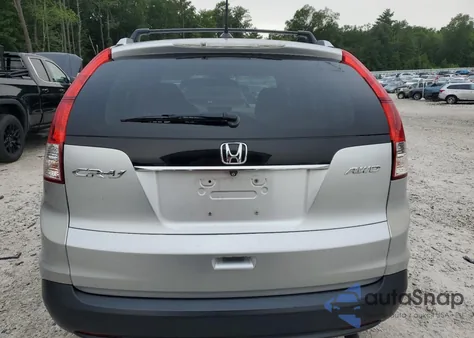 2013 Honda Cr-V Exl из США, поврежденный, VIN 2HKRM4H74DH670258